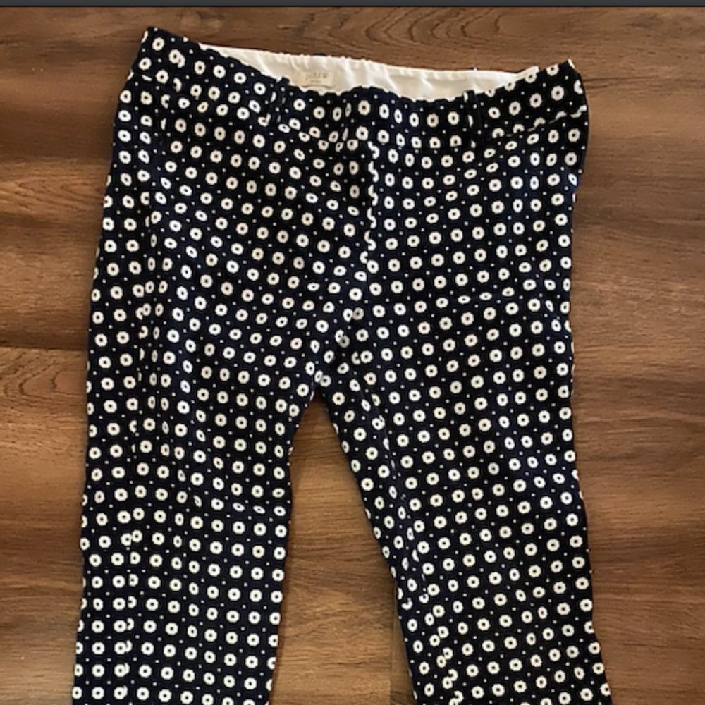 J.Crew Ankle-Cut Business Casual pants